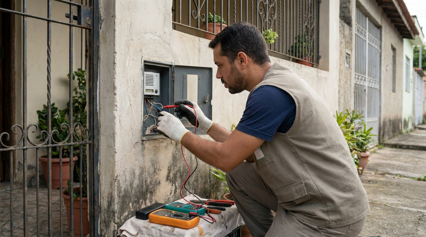 Conserto de interfone em Belém‑PA